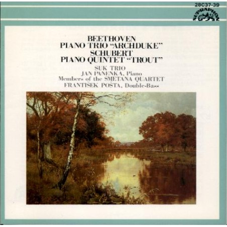 BEETHOVEN - Panenka - Trio avec piano op.97 'L'archiduc' (Import Japon) Import Japon..